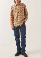Bowery Flannel Khaki/Multi