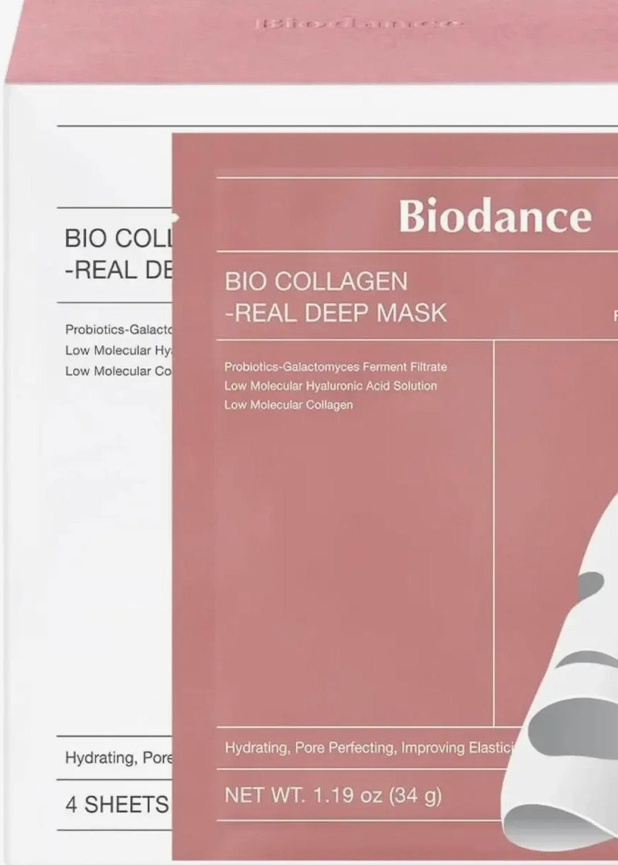 Biodance Real Deep Mask Pack of 4