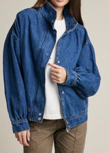 Hannah Stand Collar Jacket