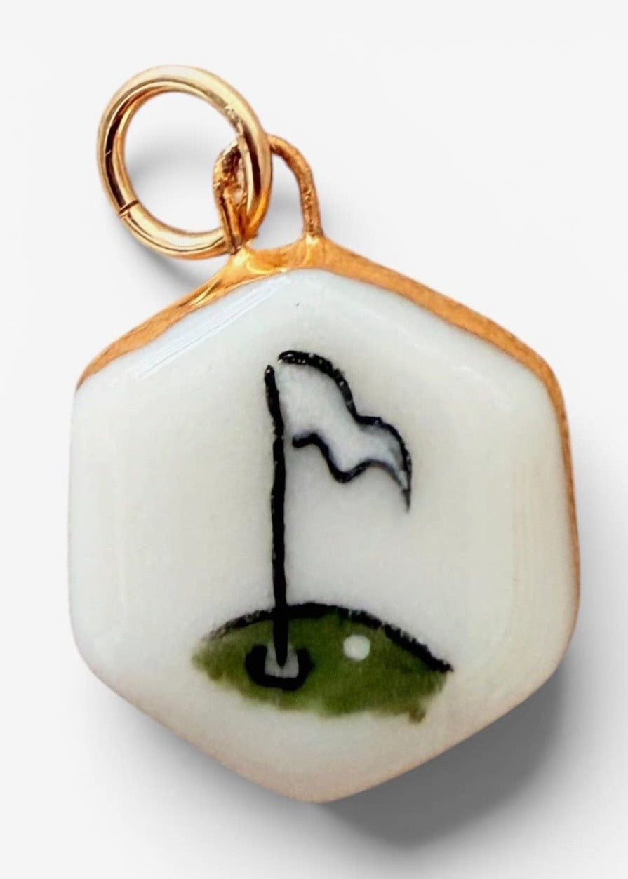 Golf Charm