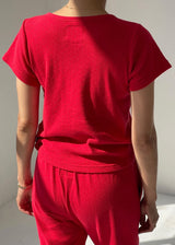 Pointelle Babe T-Shirt