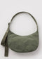 Medium Nylon Crescent Bag