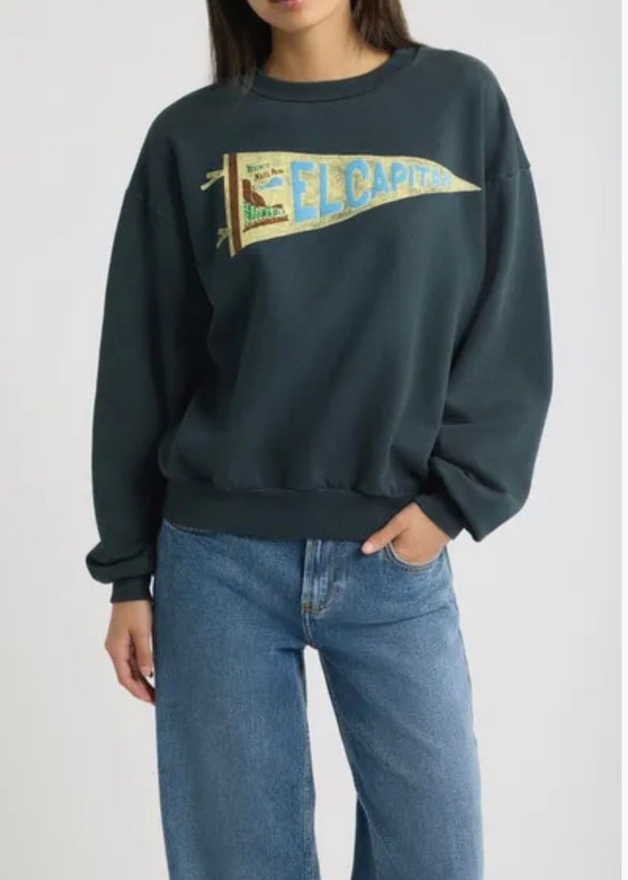 El Captain Flag Oversized Sweatshirt