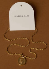 Sunflower Icon Necklace