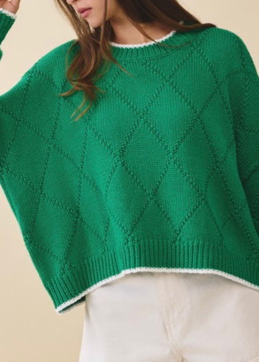 Diamond Sweater