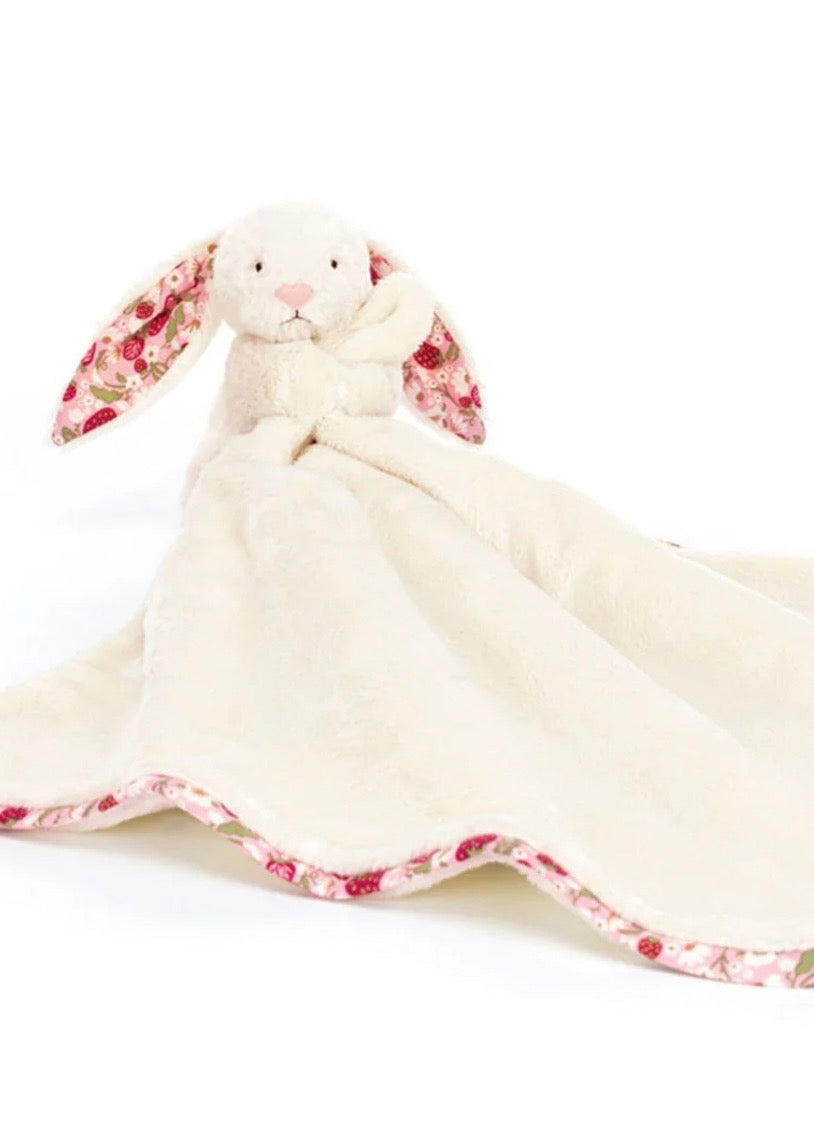 Blossom Cream Bunny 'Berry' Soother