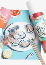 The World is Your Oyster Paint by Numbers Kit