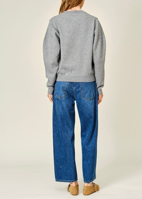 Frankie Balloon Sleeve Sweater