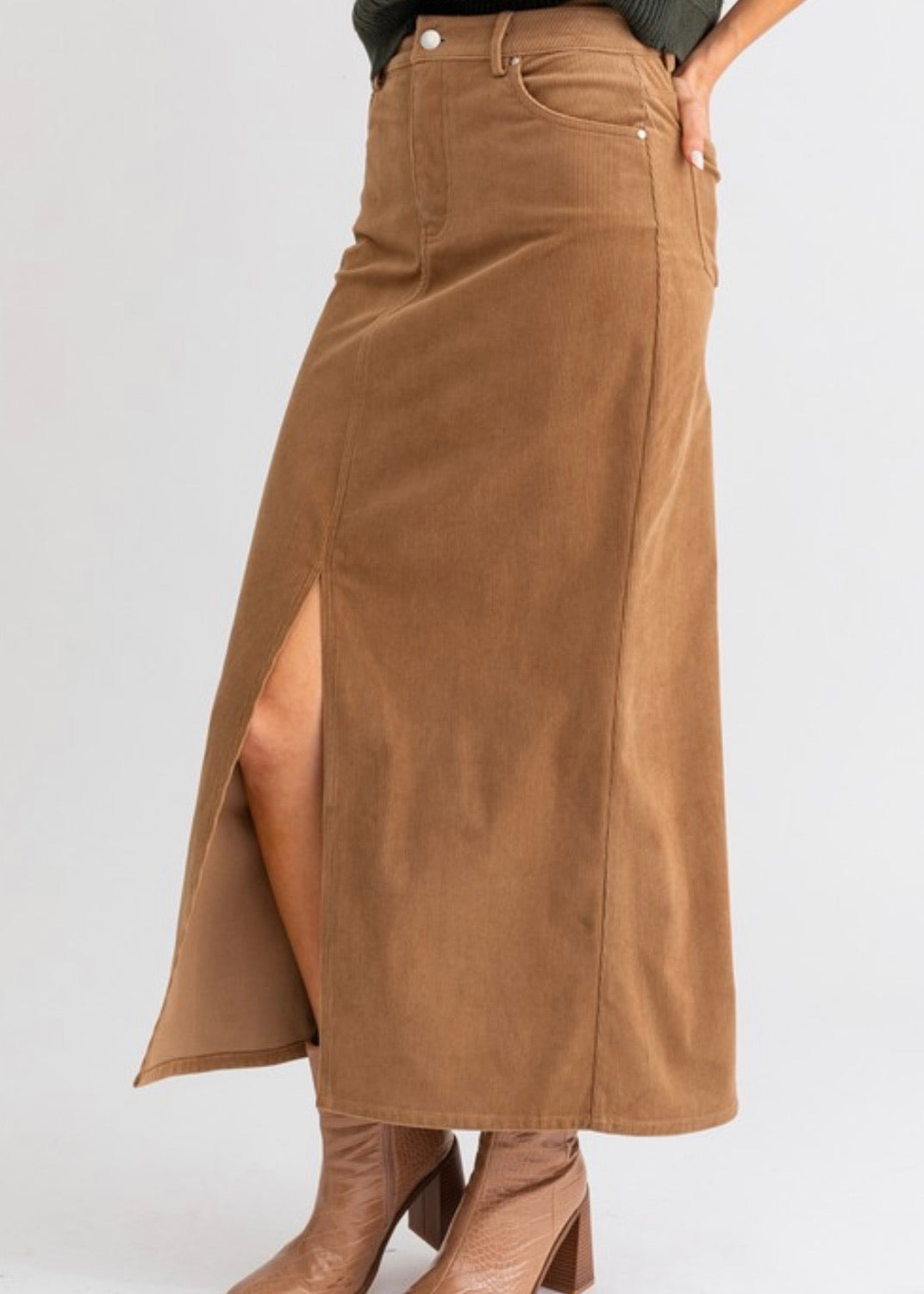Layla Corduroy Skirt