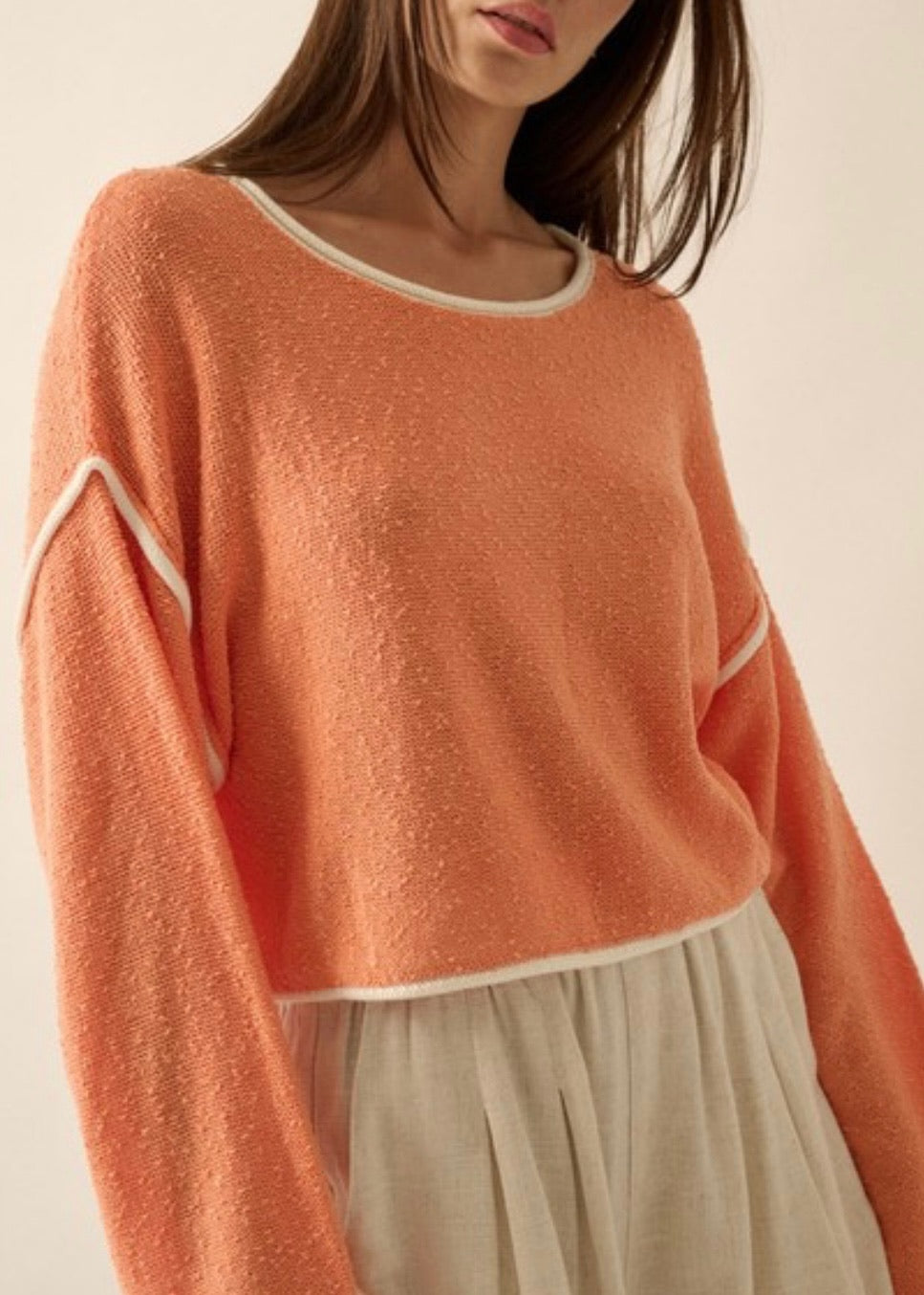 Life's a Peach Sweater