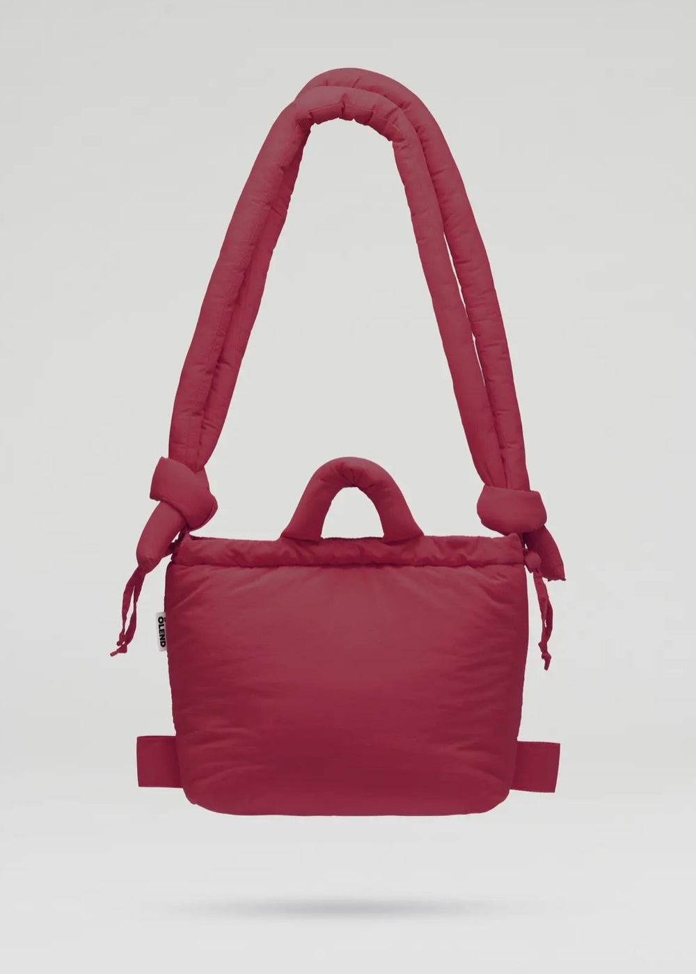 June Compact *pre-order June* Compact Ona Soft Bag – Red Ribbon