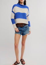 Opal Rugby Stripe Sweater