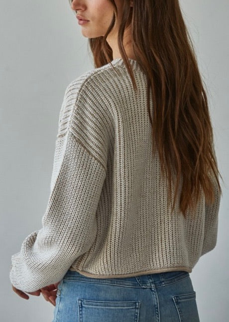 Denali Ribbed Pullover