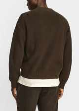 Zipped Knit Cardigan