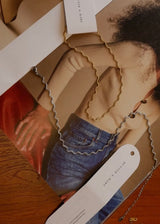 Emmy Wavy Choker Necklace