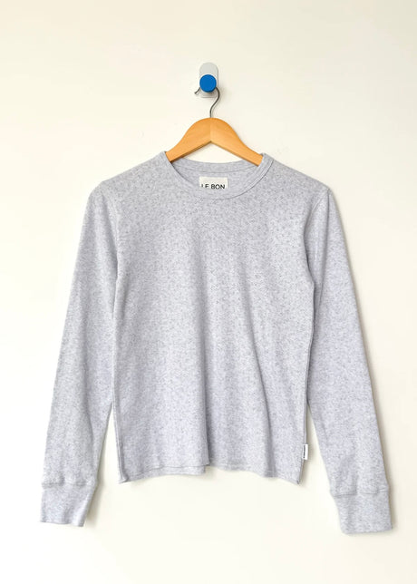 Pointelle Fundamental Tee