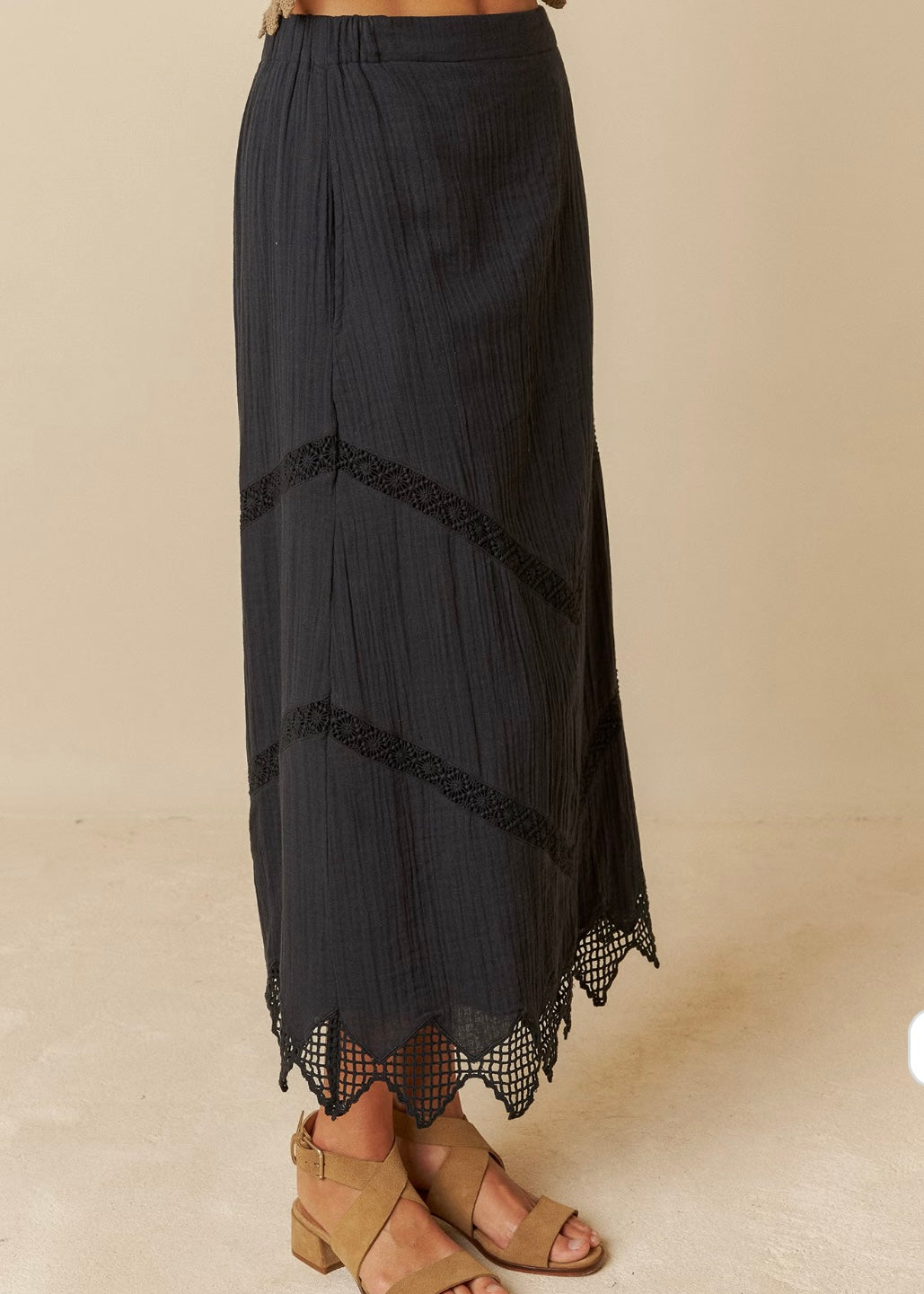 Double Gauze Skirt