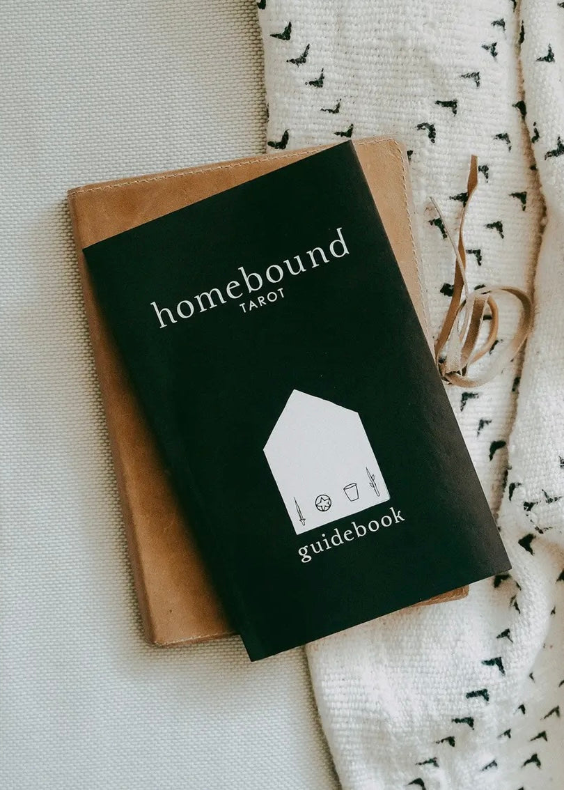 Homebound Tarot Guidebook – Red Ribbon