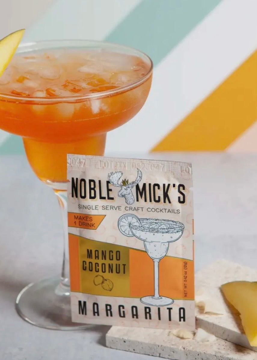 Mango Coconut Margarita Single Serve Craft Cocktail