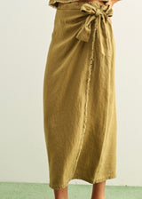 Amelia Wrap Skirt