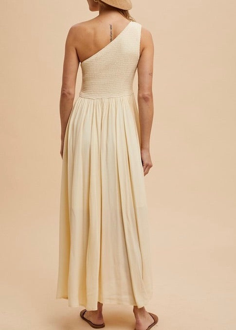Etta One Shoulder Dress
