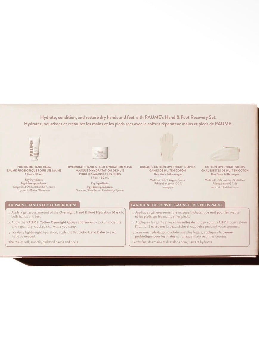 Hand and Foot Recovery Holiday Set
