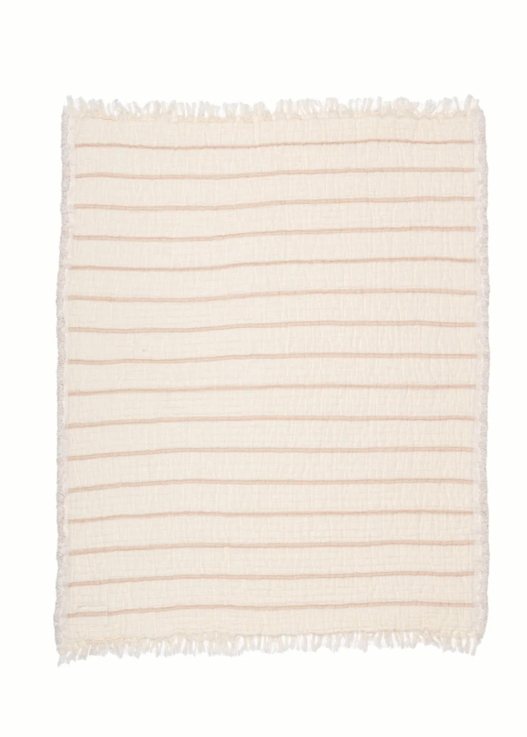THE LOTUS | Quilted Muslin Baby Blanket