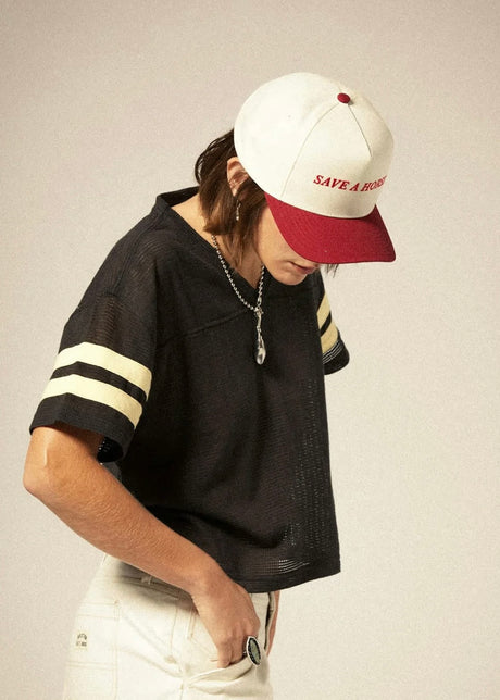 Varsity Football Mesh T-Shirt