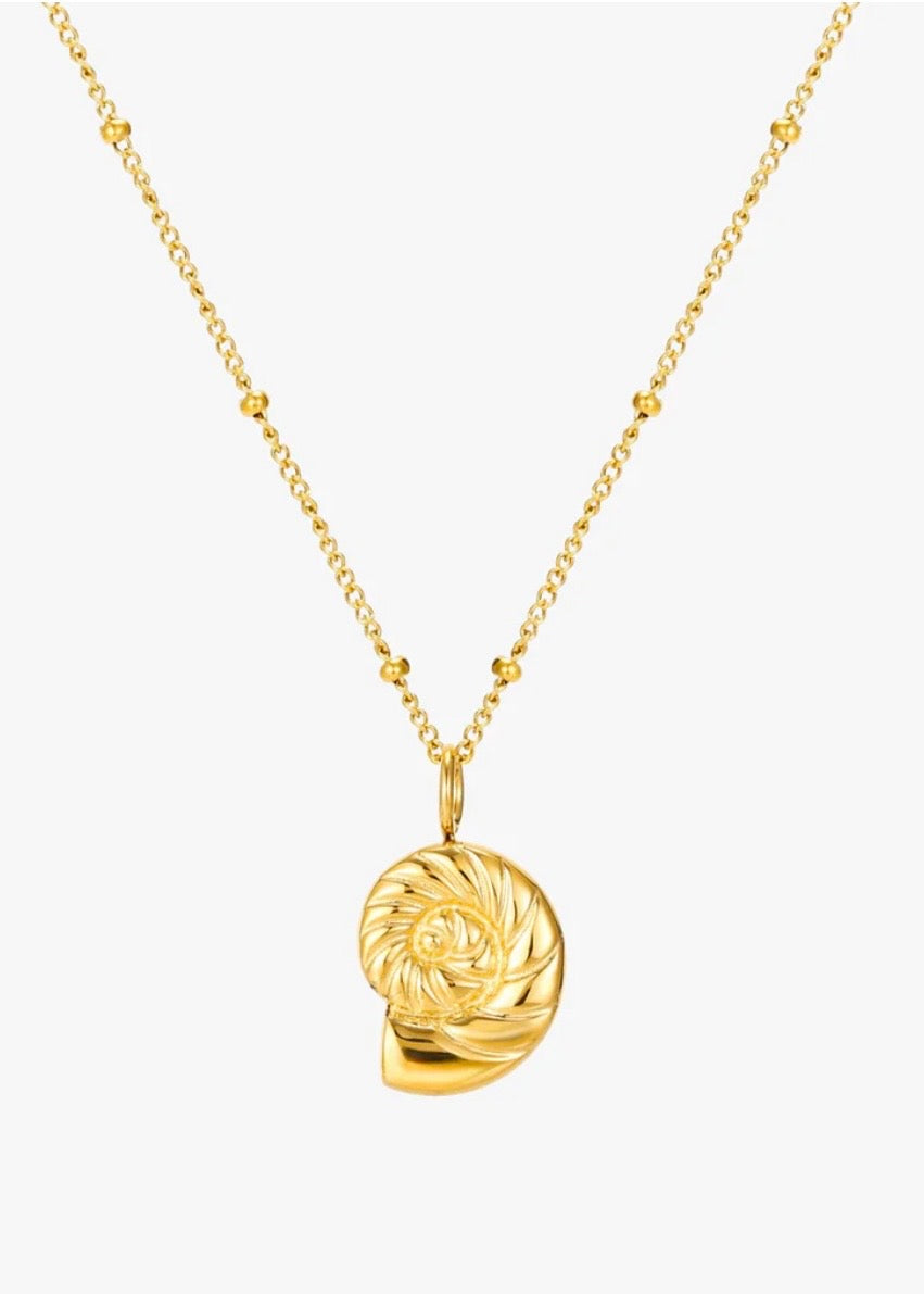 Nautilus Necklace