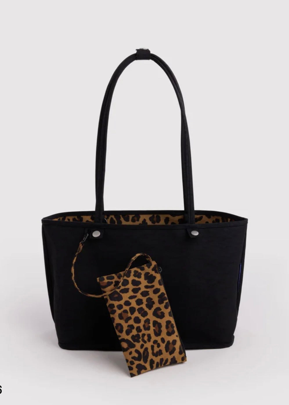Medium Nylon Reversible Tote
