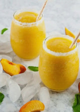 Peach Bellini Frozen Cocktail