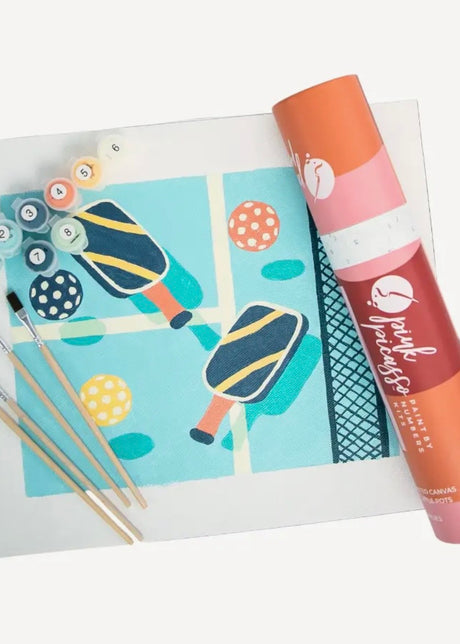 The Dink Club Paint by Numbers Kit
