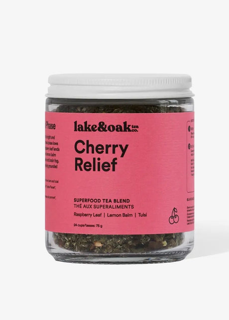Cherry Relief - Superfood Tea Blend