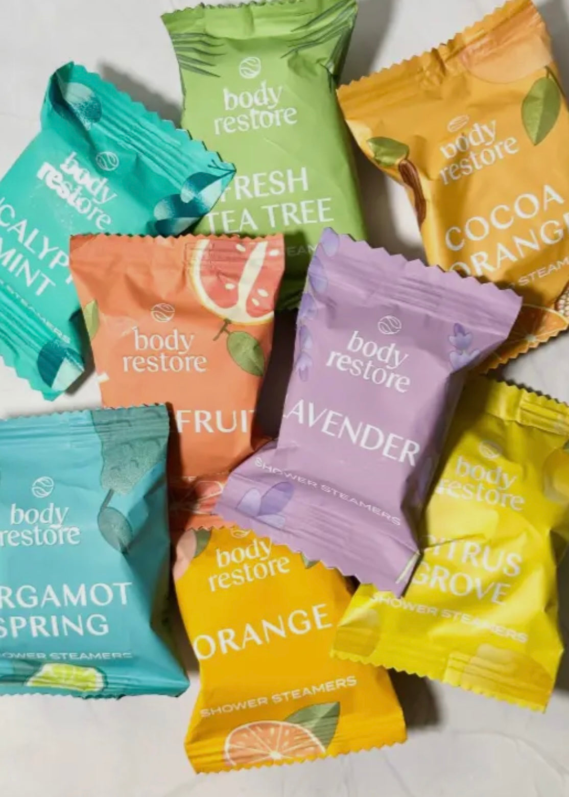 Body Restore Shower Steamer