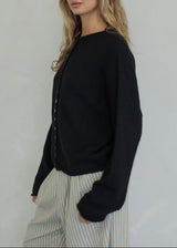 Piper Mismatched Button Cardigan