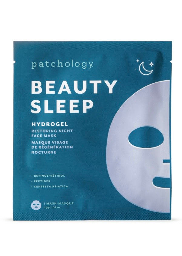Beauty Sleep Restoring Hydrogel Mask