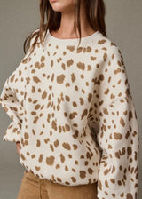 *pre-order Celeste Printed Sweater