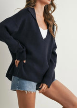 Lannie V-neck Sweater