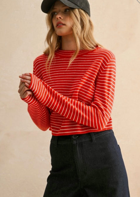 Chelsea Stripe Sweater