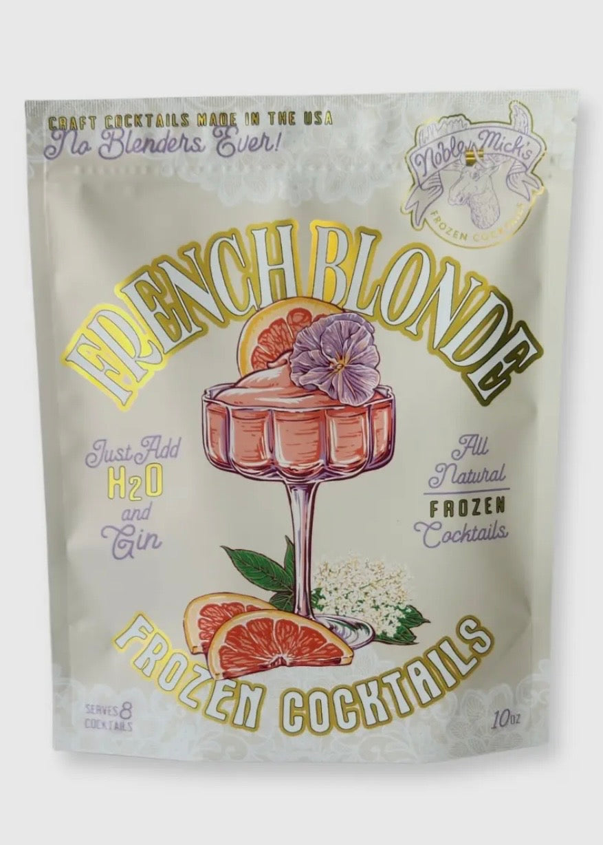 French Blonde Frozen Cocktail