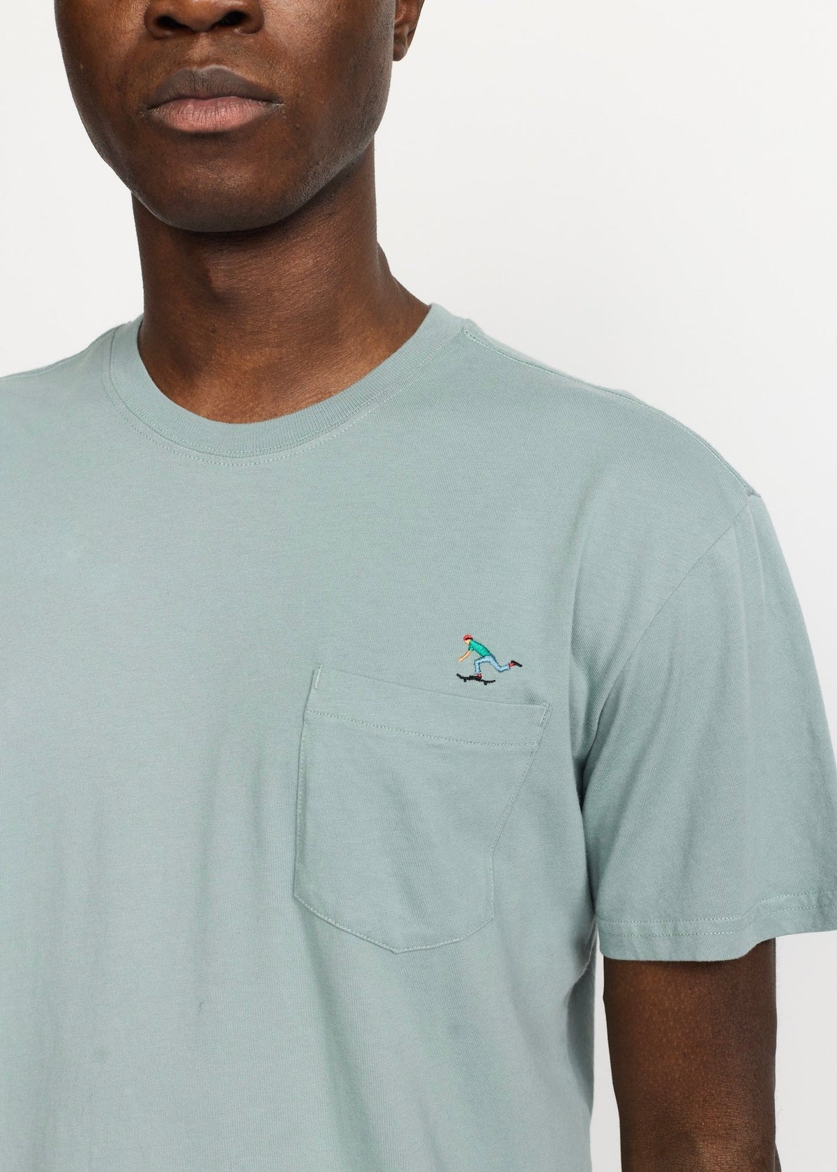 Skater Pocket T-Shirt