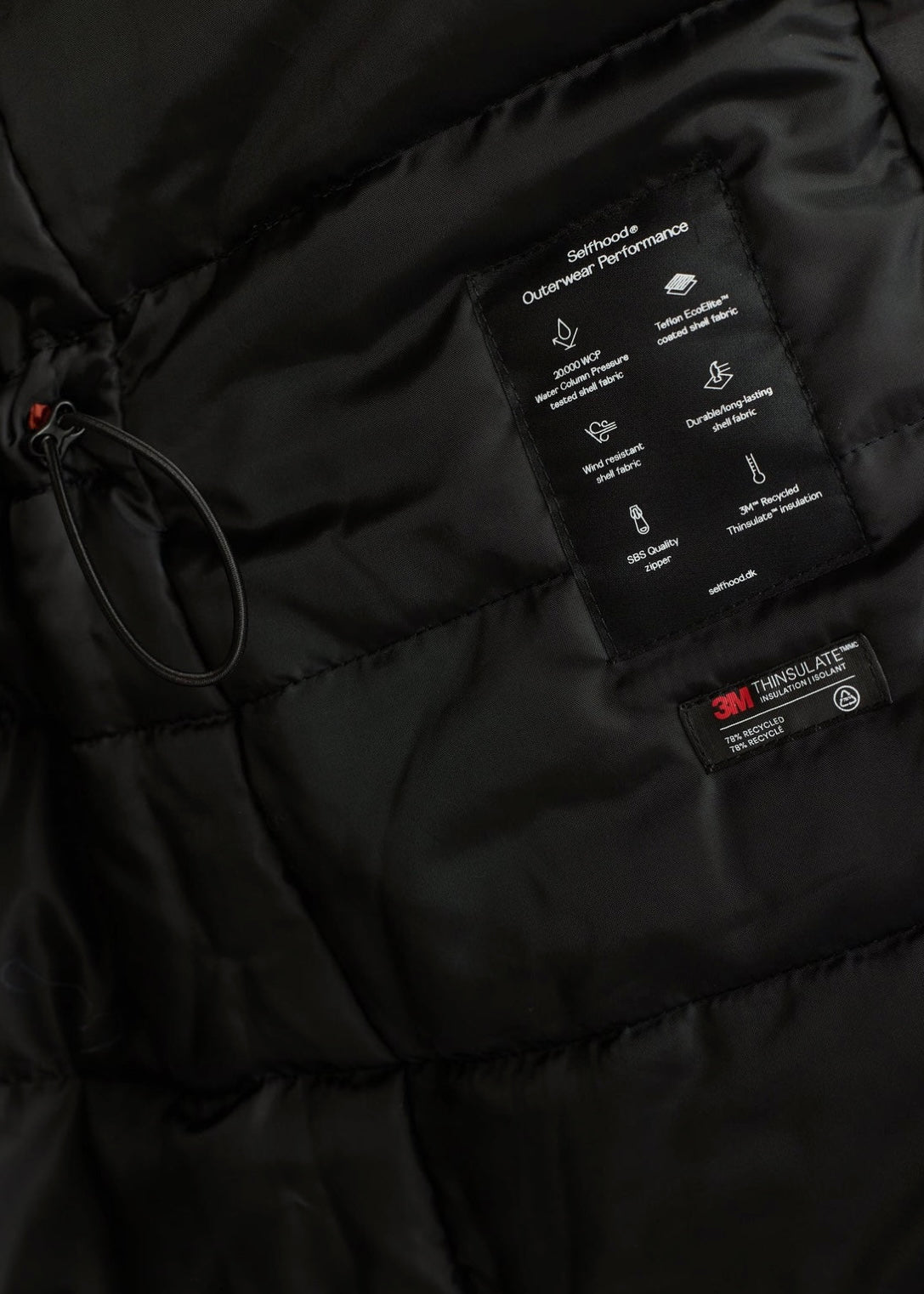 Long Hooded Parka