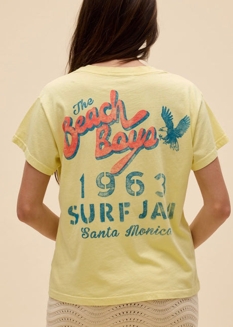 The Beach Boys Lemon Tee