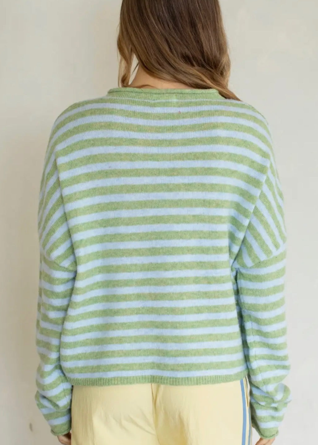 *pre-order (july) Cabana Stripe Piper Cardigan