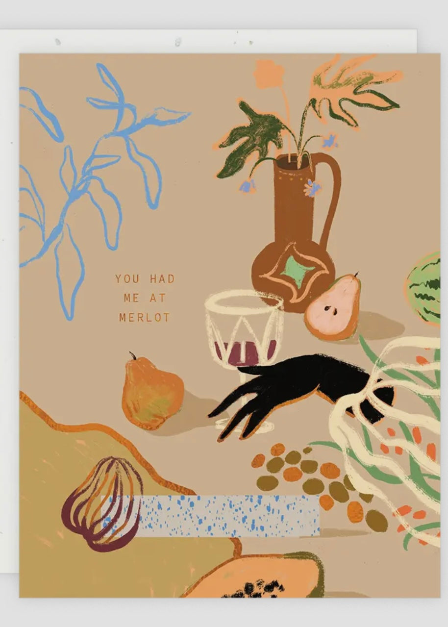 Merlot Card