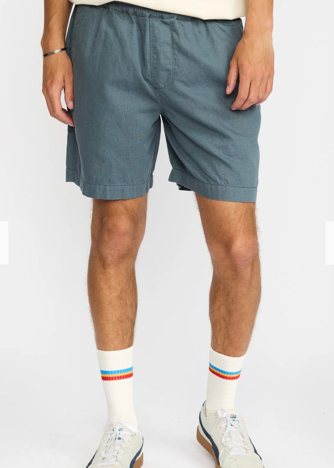 Linen Shorts / 4065