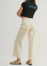 Barrel Jean Twist