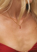 Chilli Necklace
