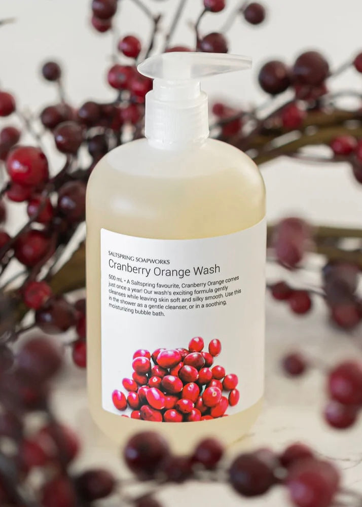 Cranberry Orange Wash