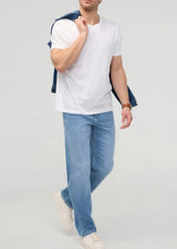 Performance Denim+ Relaxed Straight